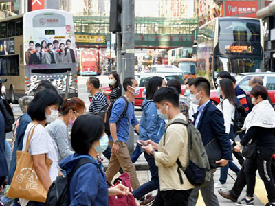 香港今日新增病例通報，2021年3月份持續更新