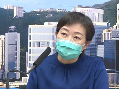 香港第三波疫情暴發未受控制，新增確診案例單日破百，113例再創高峰